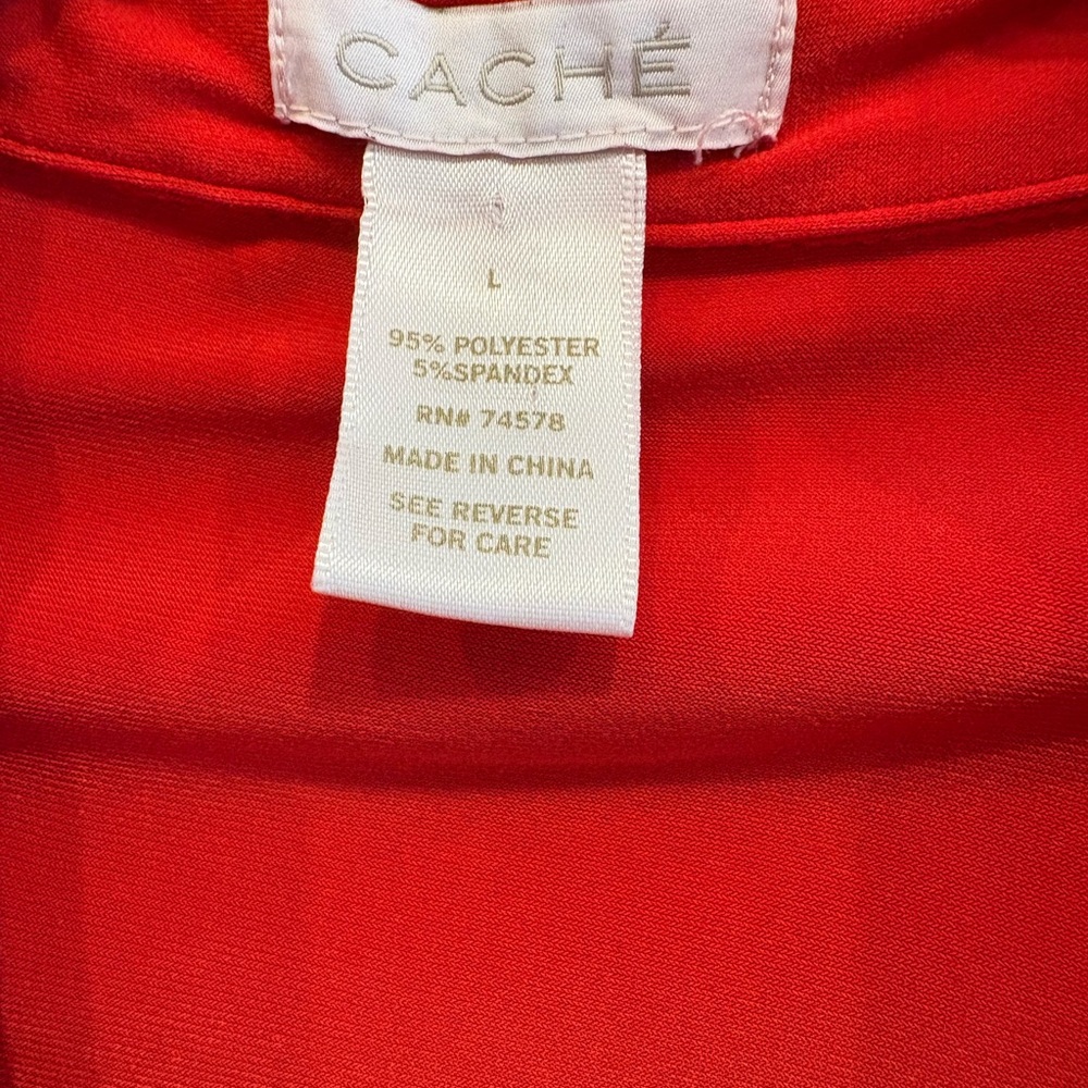 Cache Button-Up blouse - Picture 7 of 9